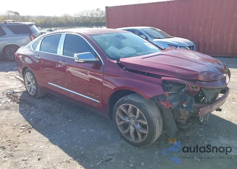 2017 Chevrolet Impala 2Lz from USA, damaged, VIN 1G1145S35HU177217